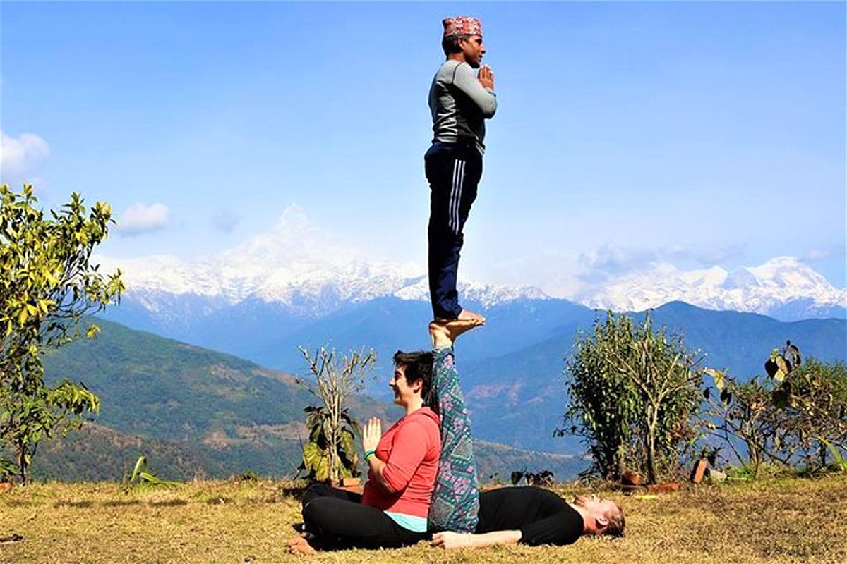 Four days yoga and meditation retreat in Kathmandu