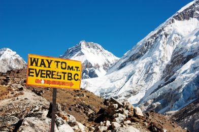 Everest base camp trek info